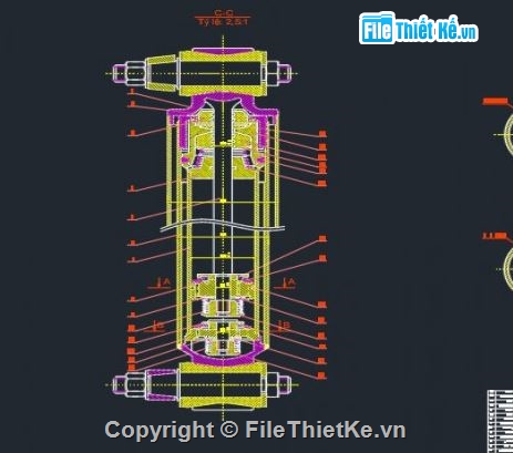 hệ thống treo xe honda civic,hệ thống treo xe,hệ thống treo xe file cad