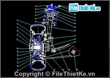 Đồ án,hệ thống xe,hệ thống treo