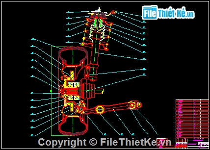 hệ thống treo,hệ thống xe,Đồ án
