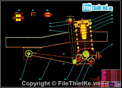 hệ thống treo,hệ thống xe,Đồ án