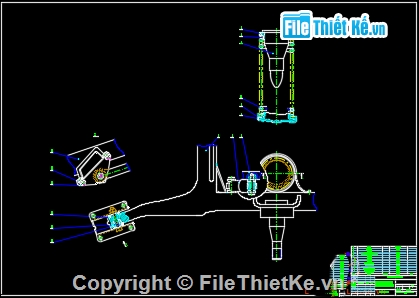 hệ thống treo,hệ thống xe,Đồ án