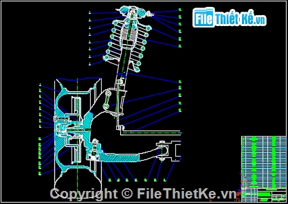 hệ thống treo,hệ thống xe,Đồ án