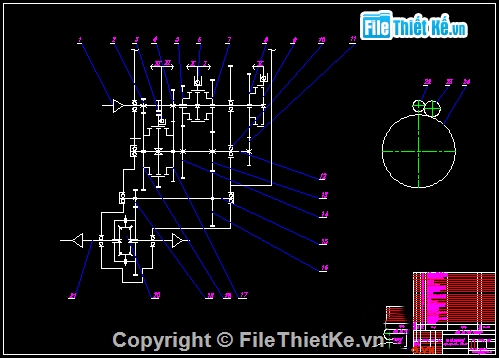 Đồ án,truyền thống,khai thác hệ thống truyền lực