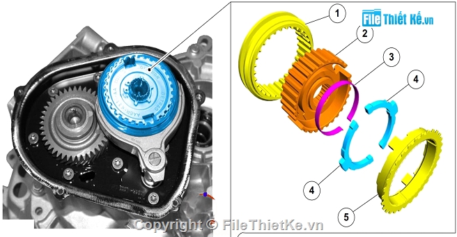 khai thác hệ thống truyền lực,Đồ án ô ô tô,truyền thống