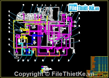truyền thống,Đồ án khai thác hệ thống,hệ thống truyền lực thủy cơ