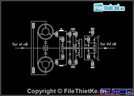 Toyota Camry,hộp số,đồ án hộp số,Đồ án
