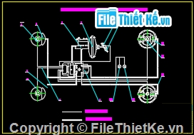 Đồ án,đồ án khai thác hệ thống phanh,bản vẽ đồ án hệ thống phanh,đồ án ô tô