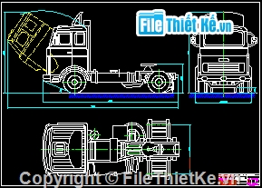 Đồ án,Đồ án ô ô tô,Khai thác ly hợp,đồ án ly hợp