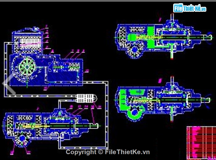 quay vòng xe,ZIL-131B,khảo sát kỹ thuật,đồ án ô tô