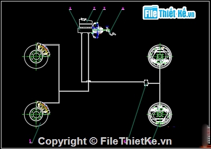 đồ án ô tô,hệ thống phanh xe,phanh xe trên xe kia a