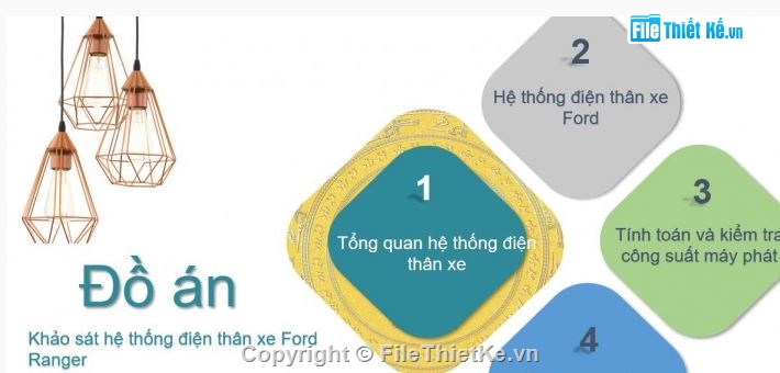 hệ thống điện,xe điện,Đồ án,hệ thống điện thân xe Ford Ranger