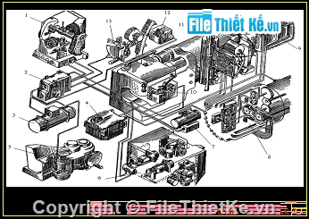 Đồ án,đồ án ô tô,ô tô