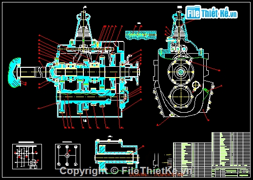 truyền thống,Đồ án,Đồ án khảo sát hệ thống truyền lực