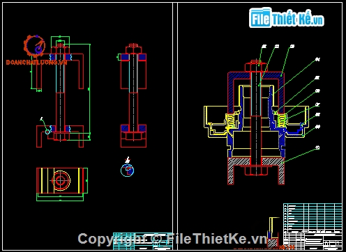 hộp số tự động,hộp số,tự động,Đồ án
