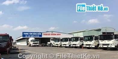 trung tâm đăng kiểm,đồ án trung tâm đăng kiểm,trung tâm đăng kiểm ô tô con