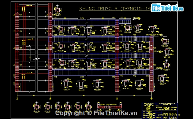 bản vẽ thiết kế,thiết kế cấu bản vẽ,Đồ án Kiến trúc,đủ bản vẽ và thuyết minh,Kiến trúc thiết kế nhà 18 tầng