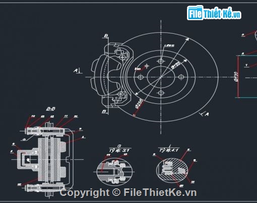 hệ thống phanh ô tô,hệ thống phanh toyota yaris,hệ thống phanh xe