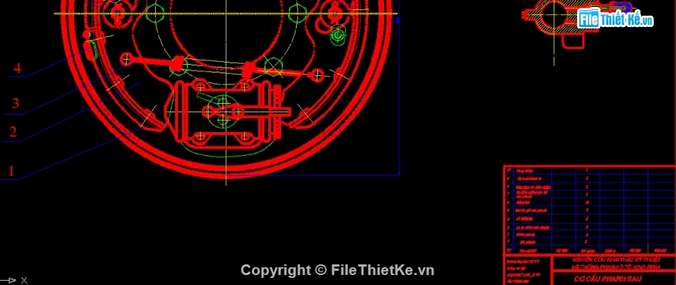 hệ thống phanh xe,phanh xe HINO FF3H,phanh xe ô tô