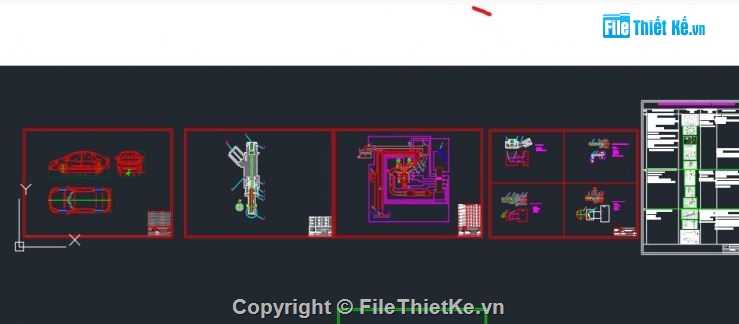 hệ thống phun xăng,đồ án hệ thống phun xăng,hệ thống phun xăng file cad