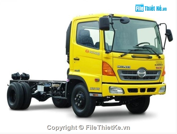 bảo dưỡng truyền lực,Hino 500,quy trình kỹ thuật,hộp số – cầu xe.