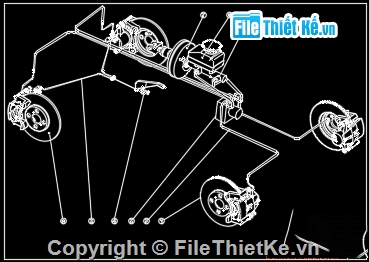 phần mềm,Đồ án phanh,hệ thống phanh xe,hệ thống xe