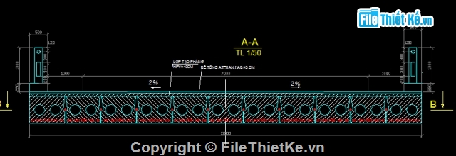 Đồ án,dầm bản,bản rỗng,dự ứng lực,căng trước,bê tông cốt thép dự ứng lực