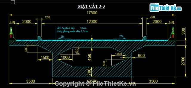 đồ án cầu,cầu dầm hộp 38m,dầm hộp dự ứng lực,thiết kế môn học,dầm hộp 38m,bê tông dự ứng lực