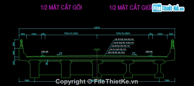 cầu bê tông cốt thép,đồ án cầu,dầm i căng sau,dầm i 20m,dầm 20m căng sau,chữ i 20m