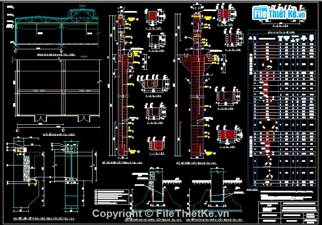 đồ án bê tông cốt thép,đồ án btct,đồ án bê tông,nhà công nghiệp lắp ghép,khung ngang nhà công nghiệp