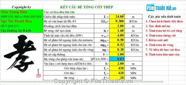 Đồ án,BTCT,Đồ án BTCT,đồ án môn học,GTVT,22tcn272-05