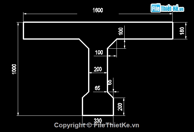 L=12m,dầm T,bê tông cốt thép,thiết kế môn học,đồ án bê tông,dầm t 12m