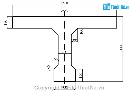 Đồ án,12m,22tcn272-05,thiết kế môn học,dầm t 12m,đồ án môn học