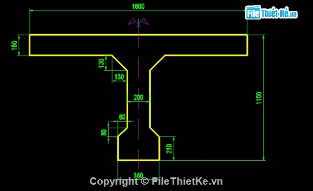 Đồ án,thiết kế môn học,12m,22tcn272-05,bê tông cốt thép,dầm t 12m