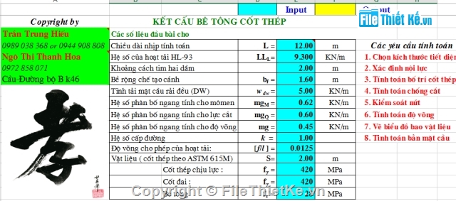 Đồ án,thiết kế môn học,12m,22tcn272-05,bê tông cốt thép,dầm t 12m