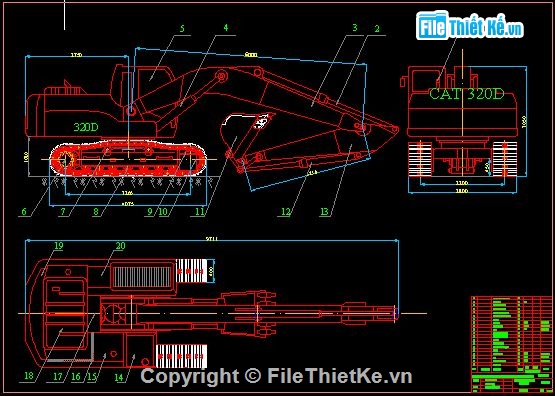 máy xúc gầu nghịch,Thiết kế nhà phố,Thiết kế biệt thự,đường 20 m dạng 2,máy cơ khí,Thiết kế mô hình