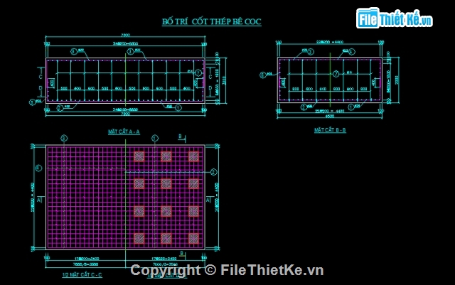 Đồ án,Đồ án nền móng,bh4,fbpier,đồ án môn học