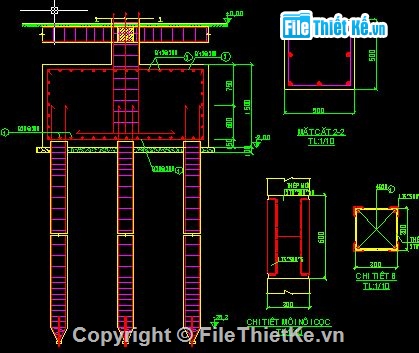 thiết kế đồ án móng,móng,Đồ án nền móng,đồ án thiết kế,thiết kế nền móng