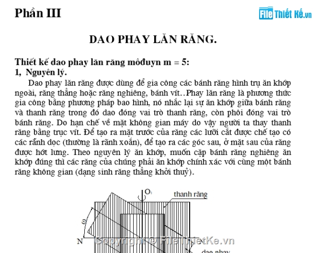 dụng cụ cắt,thiết kế dụng cụ cắt,dao tiện định hình,dao chuốt lỗ trụ,dao phay đĩa modul