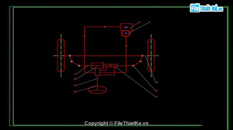 hệ thống lái trợ lực thủy lực,Đồ án nghiên cứu,thủy lực trên xe TOYOTA
