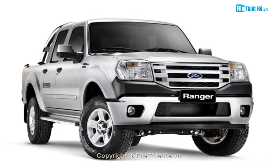 Đồ án hệ thống lái,hệ thống lái xe Ford Ranger,Ford Ranger
