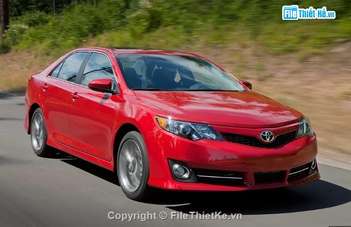 Đồ án phanh,hệ thống phanh xe,TOYOTA CAMRY