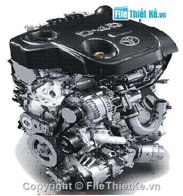 nghiên cứu,Đồ án,động cơ 1ND-TV trên xe Toyota Yaris