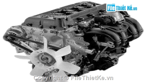 Đồ án nghiên cứu,khai thác động cơ 1TR-FE,Toyota Innova