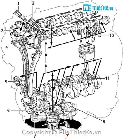 Đồ án nghiên cứu,khai thác động cơ 8AR-FTS,động cơ 8AR-FTS trên xe Lexus NX 200t