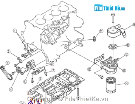 nghiên cứu,khai thác động cơ,khai thác động cơ l4gc
