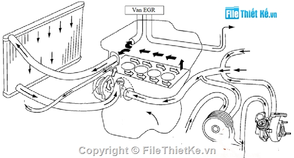 động cơ điện,động cơ phun dầu điện tử,điện tử YD25DDTI trên xe Nissan Navara