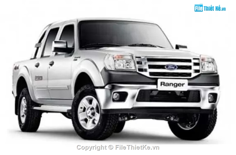 Đồ án hệ thống lái,khai thác hệ thống lái trên ô tô,ô tô Ford Ranger