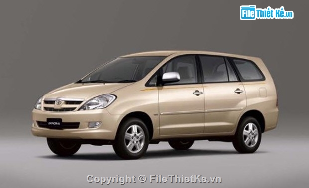 Đồ án phanh,Đồ án nghiên cứu,Toyota Innova
