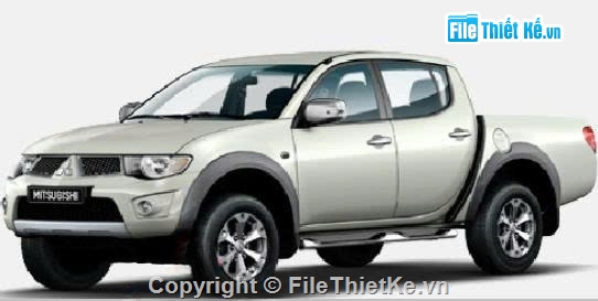 Đồ án phanh,hệ thống phanh,Mitsubishi Triton GLS-MT