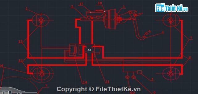 tính toán,Đồ án phanh,Đồ án,mô phỏng hệ thống phanh trên xe toyota
